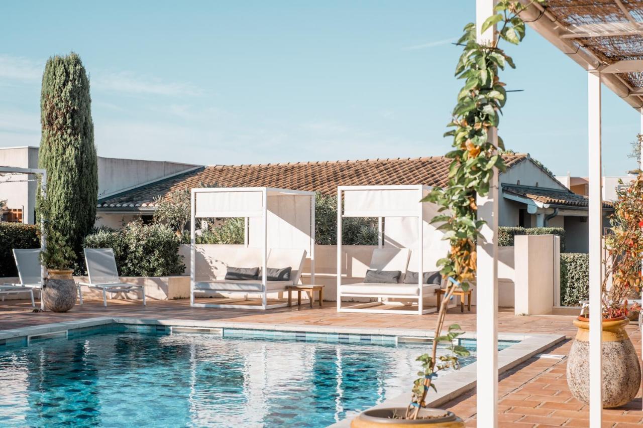 Oustau Camarguen Hotel & Spa Le Grau-du-Roi Exterior foto